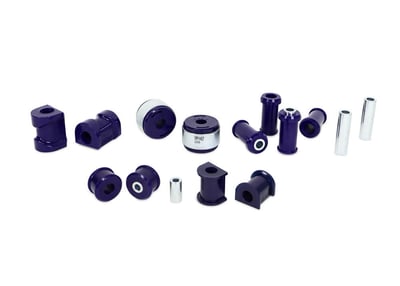 KIT5135K Front Control Arm, Anti-Roll Bar Mounts & Links, Rear Trailing Arm And Rear Anti-Roll Bar Bush Kit.