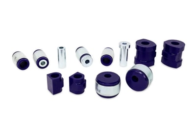 KIT5197K Front Control Arm, Sway Bar Mounts & Links, Rear Control Arm, Rear Trailing Arm And Rear Sway Bar Bush Kit.