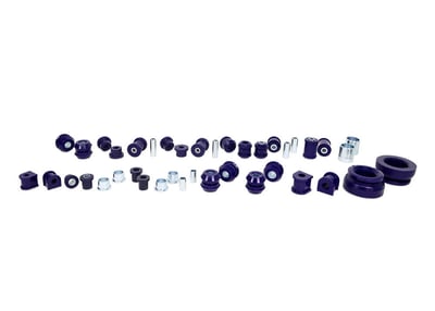 KIT5243K Front And Rear Suspension Bush Kit Escort MKIII (Incl RS1600) KIT5243K Front And Rear Suspension Bush Kit Escort MKIII (Incl RS1600)