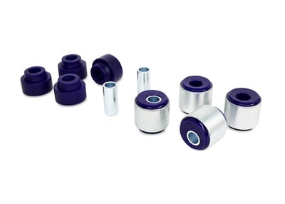 KIT5244K Radius Arm Bushing Kit with Caster Correction & Standard Axle Alignment KIT5244K Radius Arm Bushing Kit with Caster Correction & Standard Axle Alignment