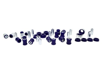 KIT5257ADJK-RG Front & Rear Running Gear Bush Kit - With Alignment Adjustment KIT5257ADJK-RG Front & Rear Running Gear Bush Kit - With Alignment Adjustment