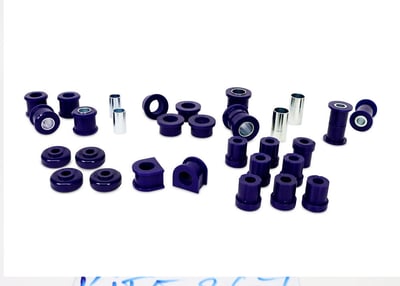 KIT5267AK Front & Rear Suspension Bush Kit MK2 KIT5267AK Front & Rear Suspension Bush Kit MK2
