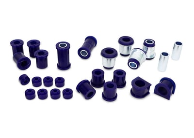KIT5333K Control Arm, Sway Bar & Leaf Spring Bush Kit