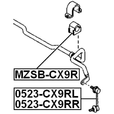 MZSB-CX9R