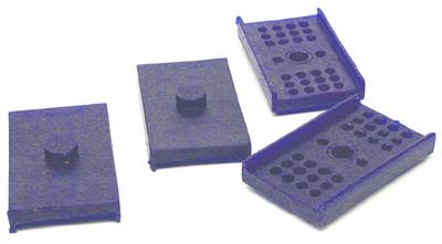 SPF0158K Spring Insulator Pad Bush Kit