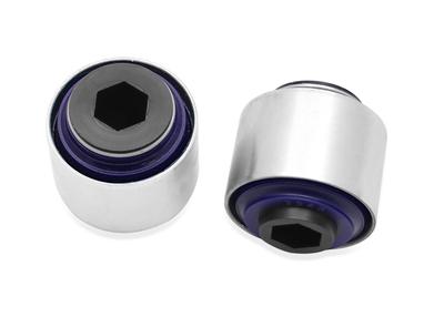 thumbnail interactive-video image 1 of Mini Cooper R5x Aluminum Trailing Arm Conversion Kit – Gen 1 To Gen 2 Swap (Used) 1 of 2