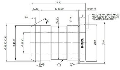 SPF4634K Control Arm Lower - Inner Bushing Kit SPF4634K Control Arm Lower - Inner Bushing Kit