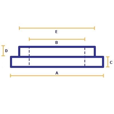 SPF4998-10K Coil Spring Spacer Bush Kit - Lower SPF4998-10K Coil Spring Spacer Bush Kit - Lower