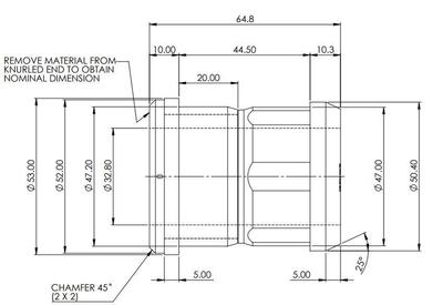 SPF5500K Control Arm Lower-Inner Bush Kit SPF5500K Control Arm Lower-Inner Bush Kit