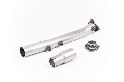 Milltek Non-Resonated GPF/OPF Delete Pipe (For OE Cat-Back) photo