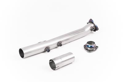 Milltek Non-Resonated GPF/OPF Delete Pipe (For Milltek Cat-Back) photo