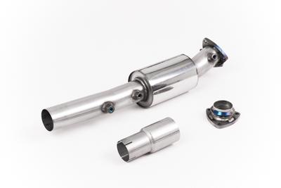 Milltek Resonated GPF/OPF Delete Pipe (For OE Cat-Back) photo