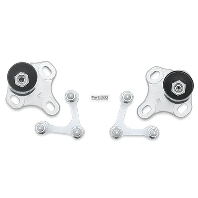 SuperPro ロールセンターアダプタ TRC0003 VW Audi TRC0003 MK5 Golf Platform: Camber Adjustable Ball Joints