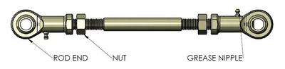 TRC4304 Quick-Release Anti-Roll Bar Links - Heavy Duty Extended TRC4304 Quick-Release Anti-Roll Bar Links - Heavy Duty Extended