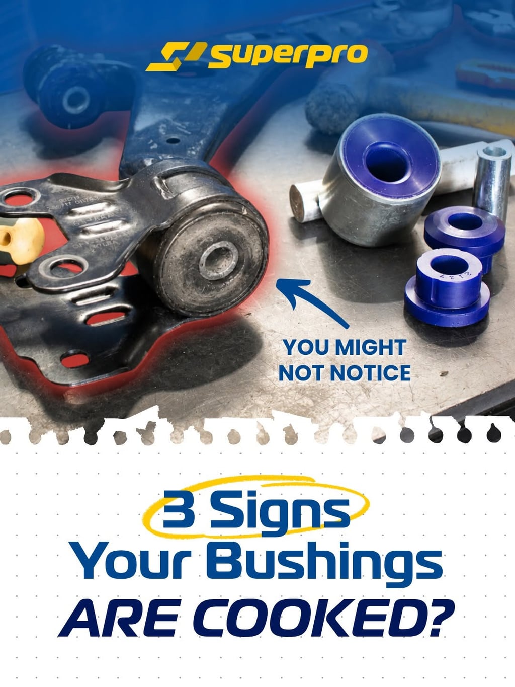 3 signs your bushes are cooked and need replacing...