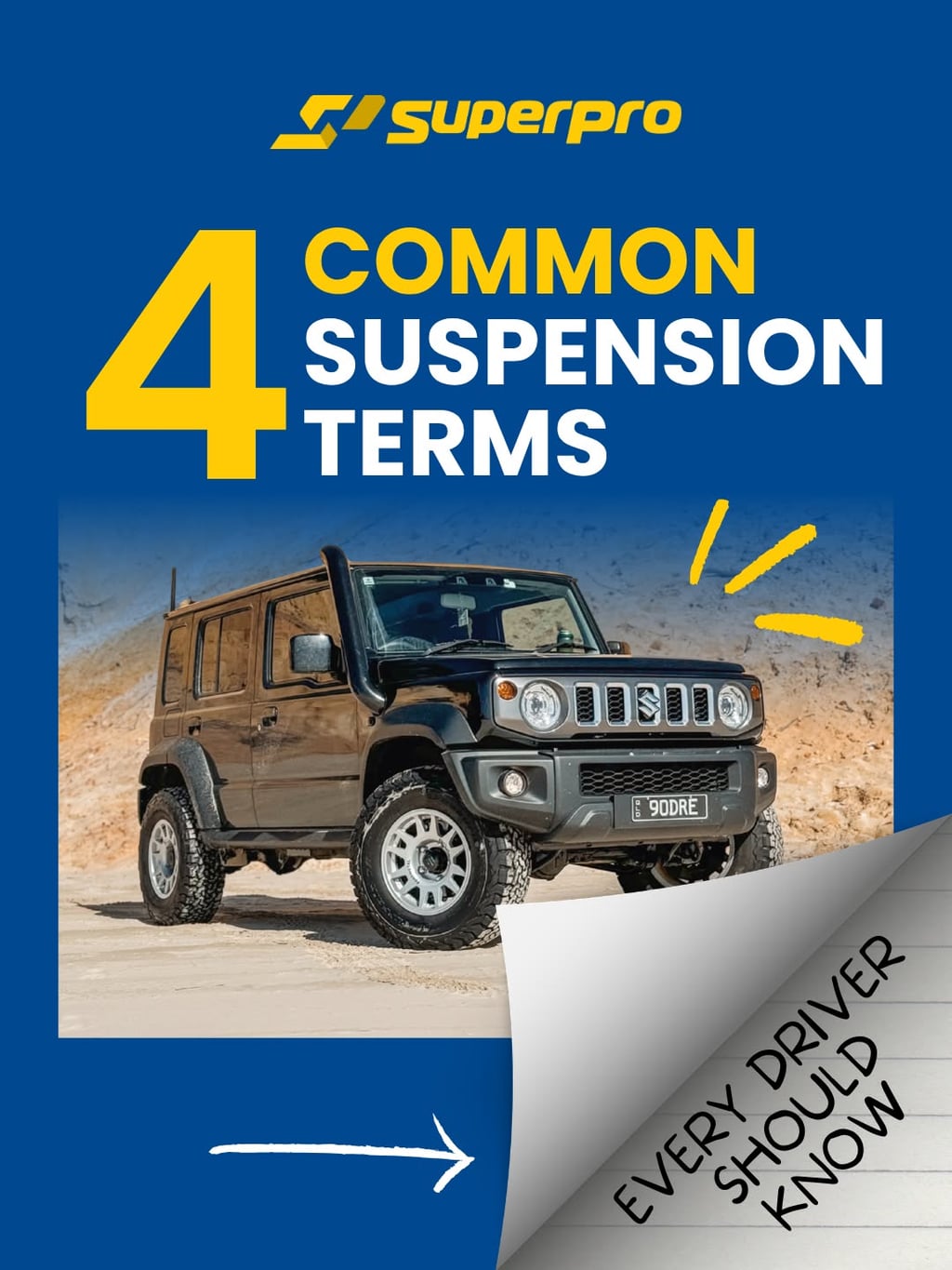 What do they all mean and how are they important for making sure your car feels great and doesn't eat tyres?